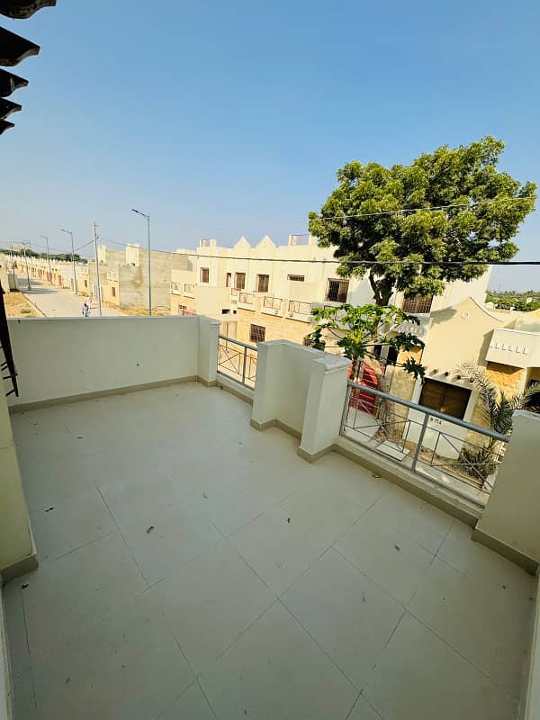 Falaknaz villas 120 sq yards Double story banglow For Sale 22