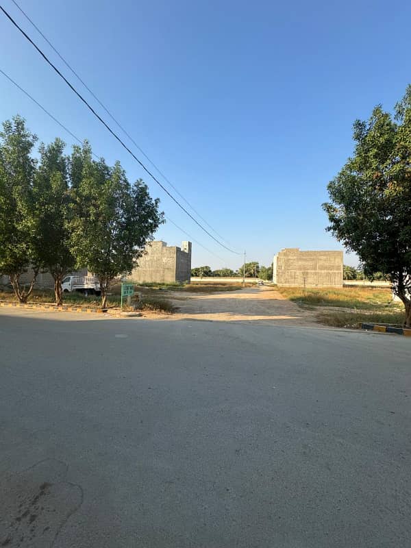 Saima Green valley 120 sq yards plot for sale 11