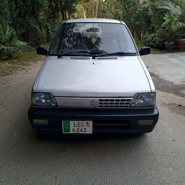 Suzuki Mehran VX 2013 0