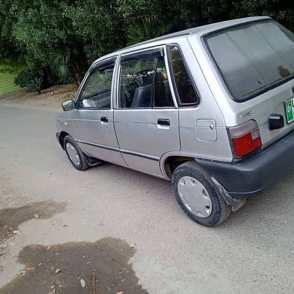 Suzuki Mehran VX 2013 1