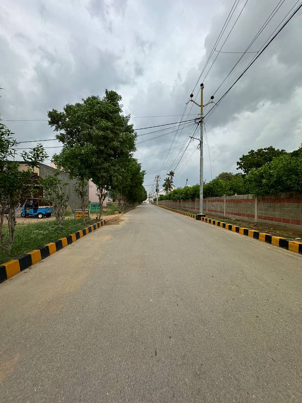 Saima Green valley 100 sq yards plot for sale 8