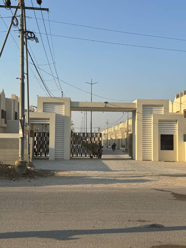 Falaknaz Villas 120 Sq Yards Plot For Sale 0