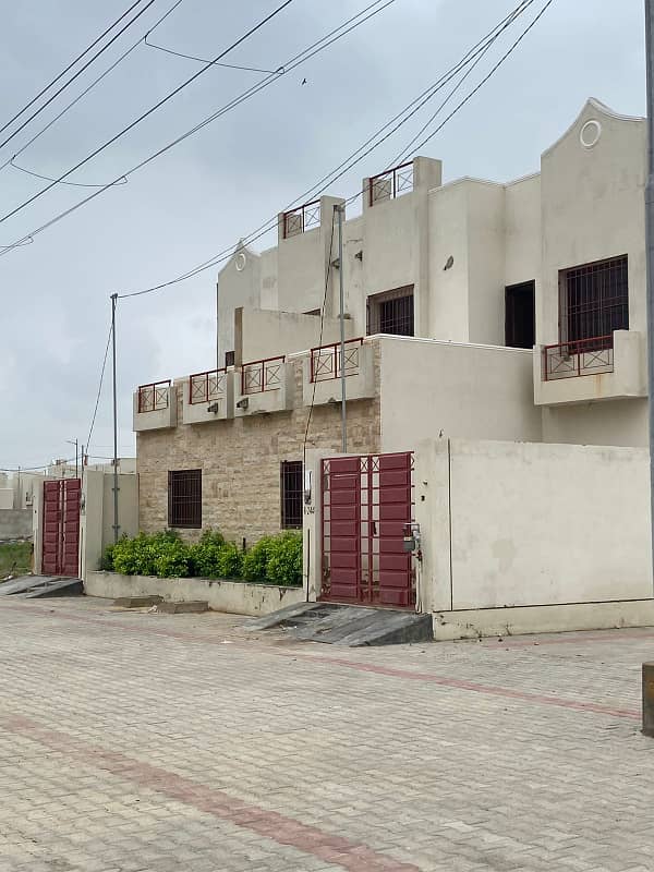 Falaknaz Villas 120 Sq Yards Plot For Sale 21