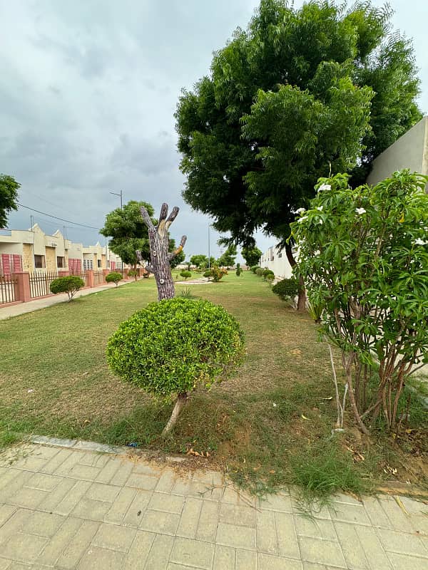 Falaknaz Villas 120 Sq Yards Plot For Sale 27