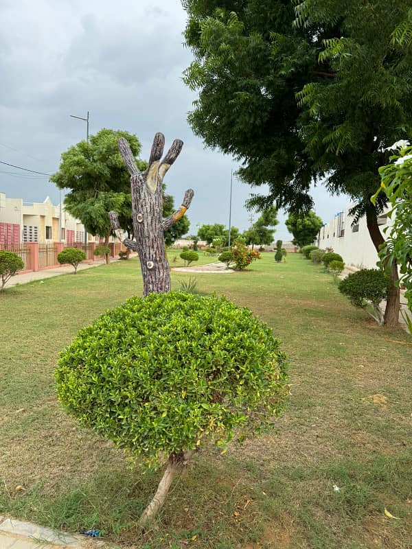 Falaknaz Villas 120 Sq Yards Plot For Sale 28