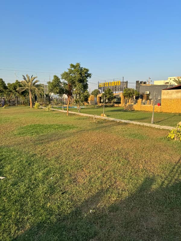 Alize garden 195 sq yards corner Plot For Sale 17