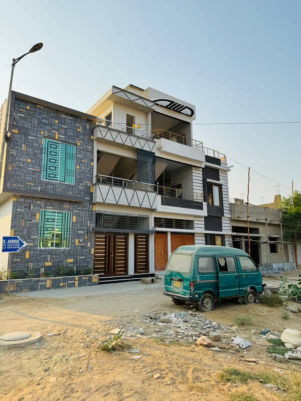 Falaknaz Dreams 120 sq yards plot for sale 9