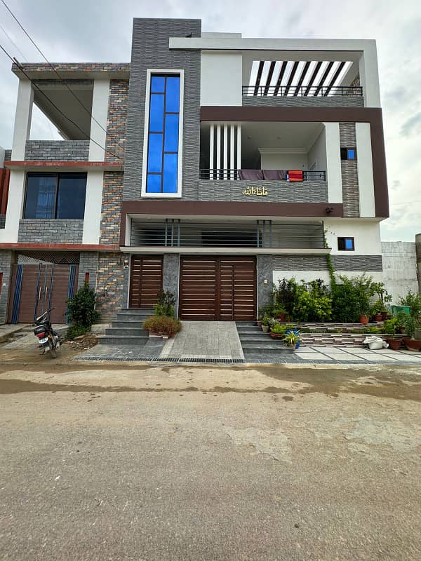 Falaknaz Dreams 120 sq yards plot for sale 16