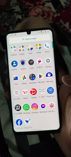 Aquos Zero 2 Condition 10/10 Non Pta