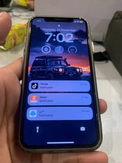 apple iphone X 256 GB black