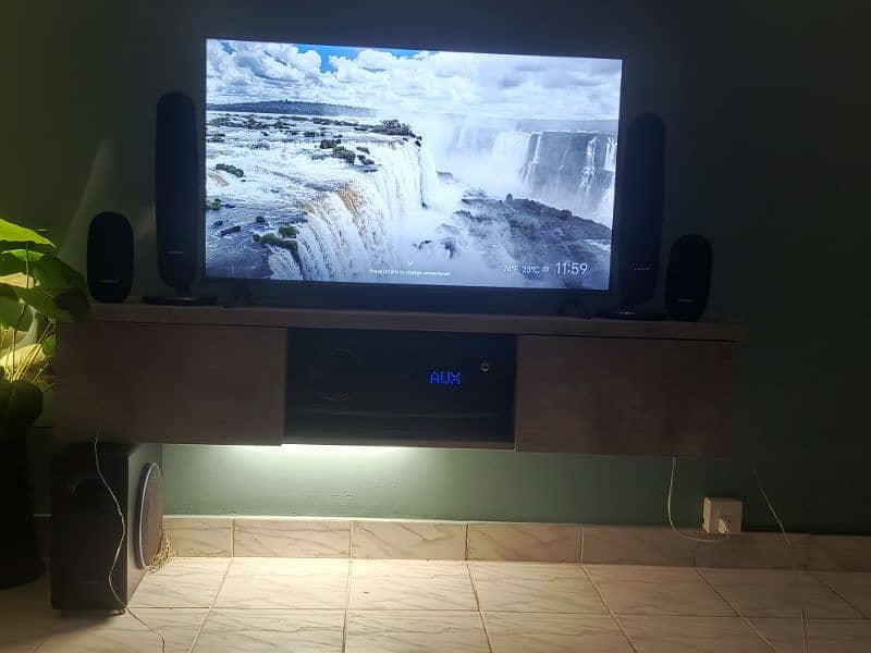 samsung HT-Q100 Home Theater 5.1 DVD 0