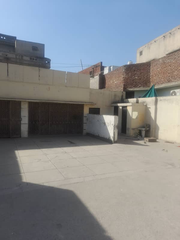 2 kanal commercial building for rent main canal services road ka upper 18