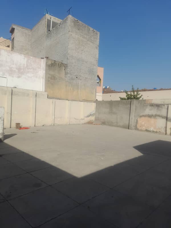 2 kanal commercial building for rent main canal services road ka upper 19