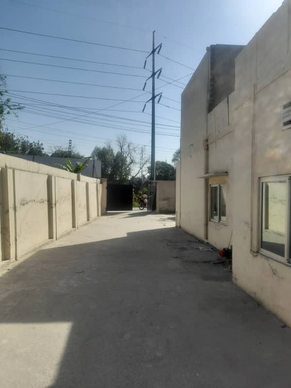 2 kanal commercial building for rent main canal services road ka upper 21