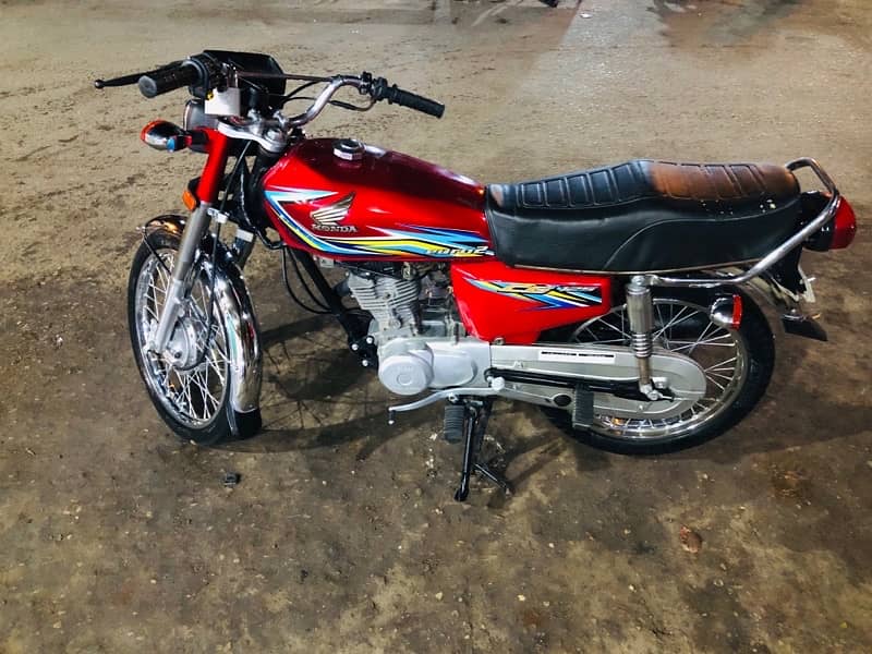 Honda 125 1