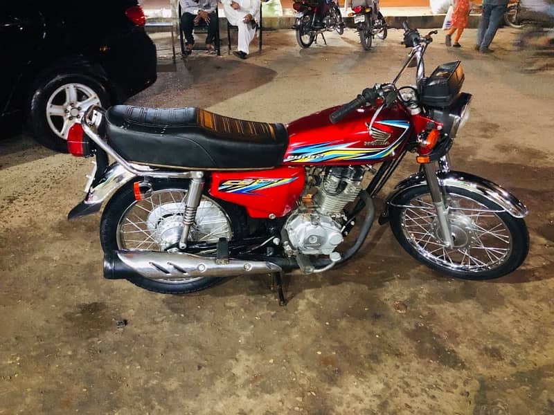 Honda 125 2