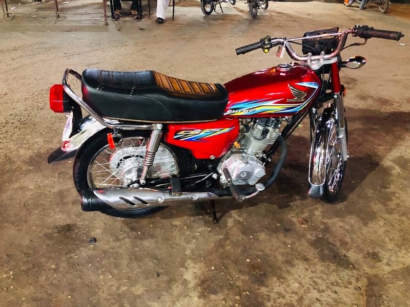 Honda 125 3