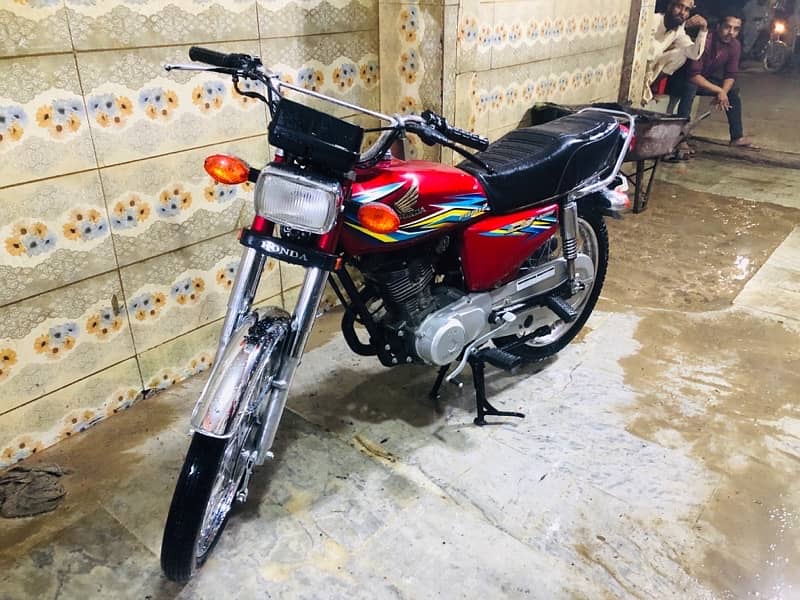 Honda 125 4