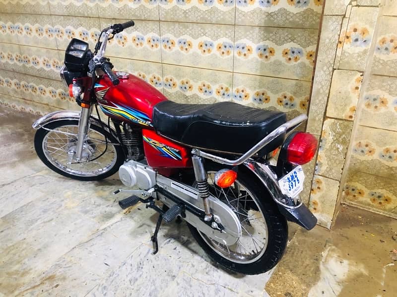 Honda 125 5