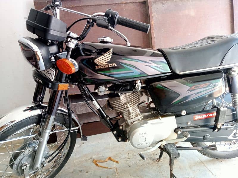 Honda 125 model 2023 0