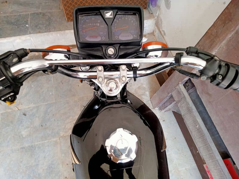 Honda 125 model 2023 1