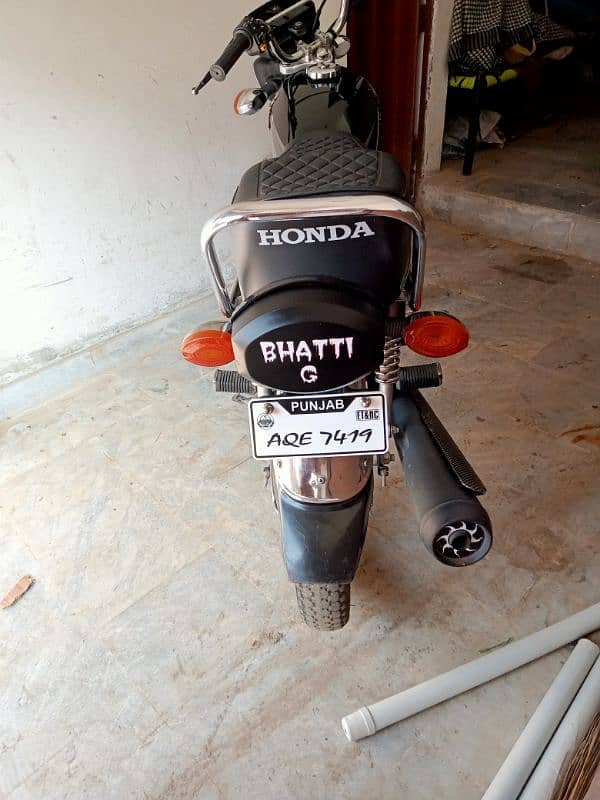 Honda 125 model 2023 3