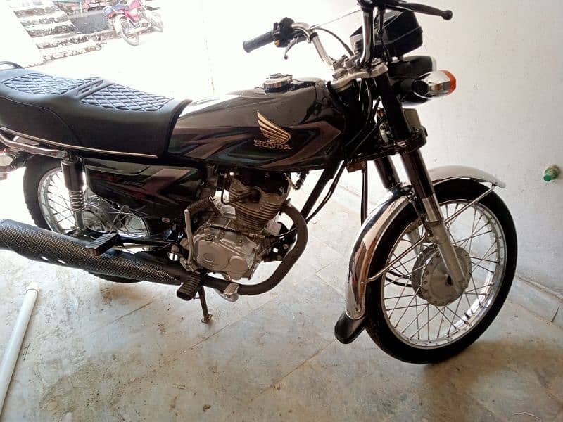 Honda 125 model 2023 4