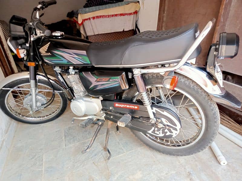 Honda 125 model 2023 6