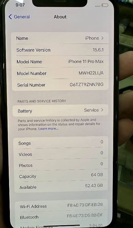 iPhone 11 Pro Max 64GB JV 4