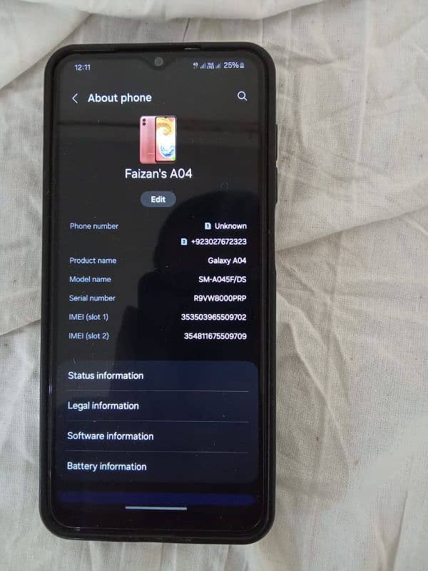 galaxy A04 0