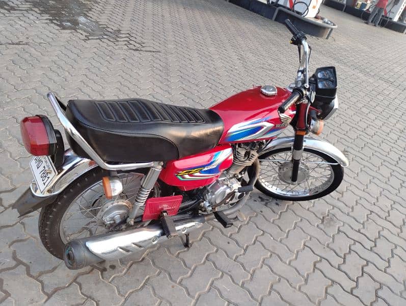 Honda 125 model 2022 1