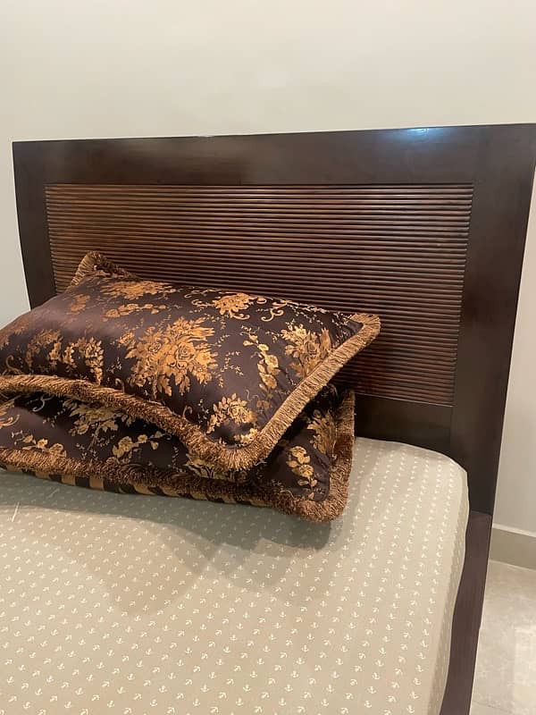 Pure Taali Wood Single Bed 3