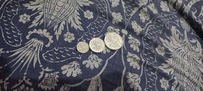 Imported British Silver coins for sale 9