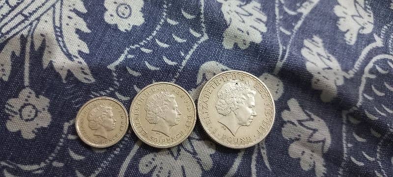 Imported British Silver coins for sale 11