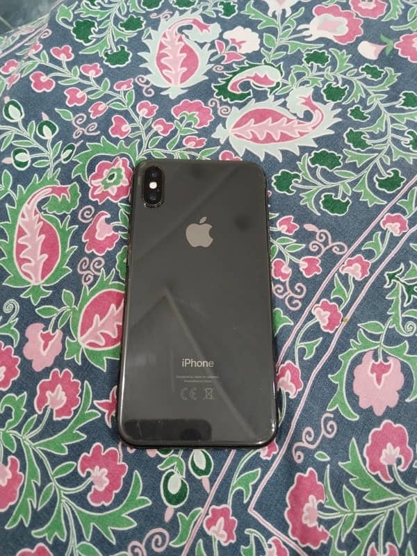 iPhone X 64gb Pta Approved 0