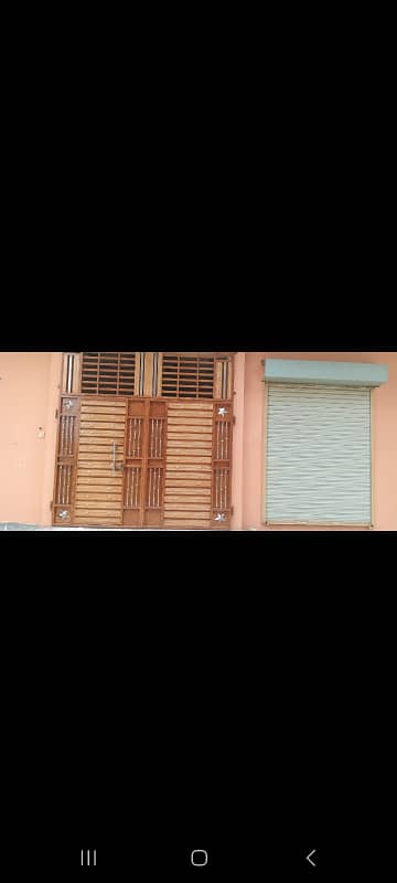 3 marla double story brand new furnished house for sale with 2 shop 13