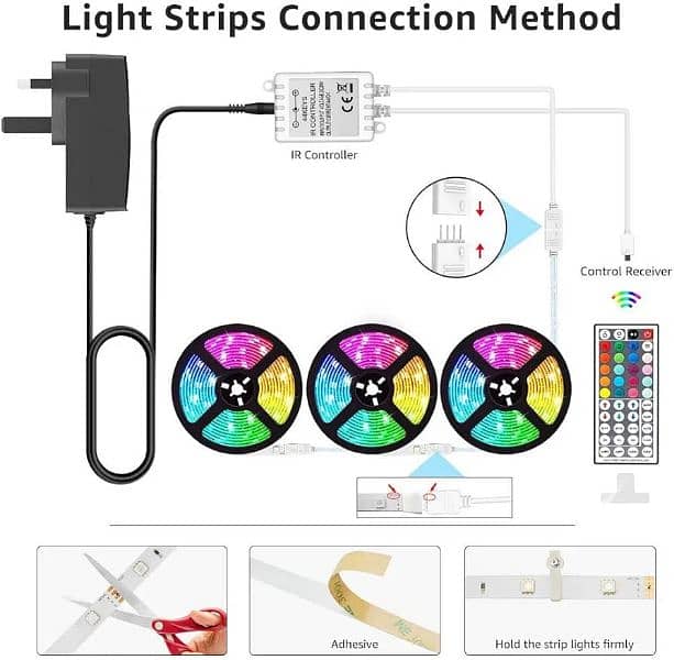 RGB strip lights 50 feet WhatsApp 03498848929 1