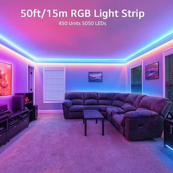 RGB strip lights 50 feet WhatsApp 03498848929 2