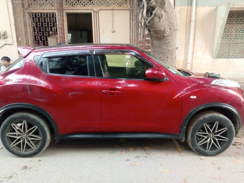 Nissan Juke 2012 2