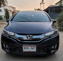 Honda Fit EX-L NAVIGATION 2015