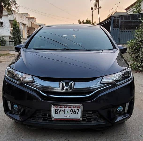 Honda Fit EX-L NAVIGATION 2015 0