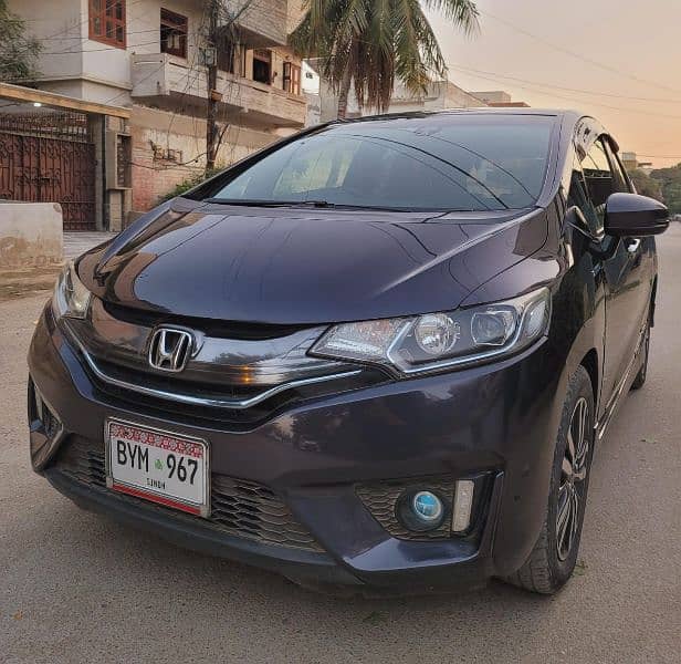 Honda Fit EX-L NAVIGATION 2015 1