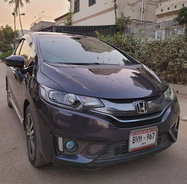 Honda Fit EX-L NAVIGATION 2015 2