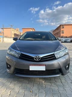 Toyota Corolla GLI 2016 Automatic