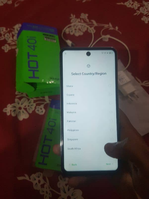 infinix hot 40i 4