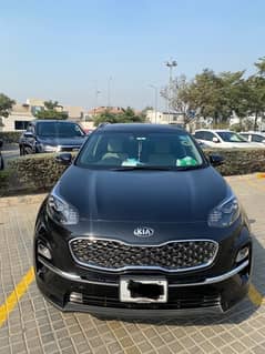 KIA Sportage 2021 FWD