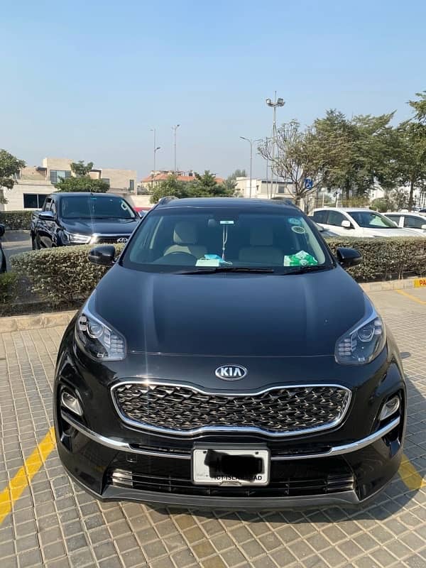 KIA Sportage 2021 FWD 0