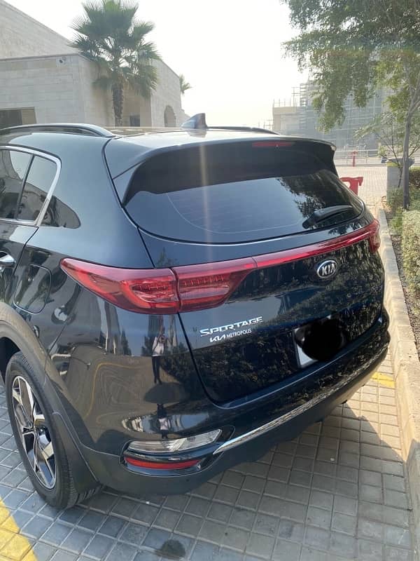 KIA Sportage 2021 FWD 1