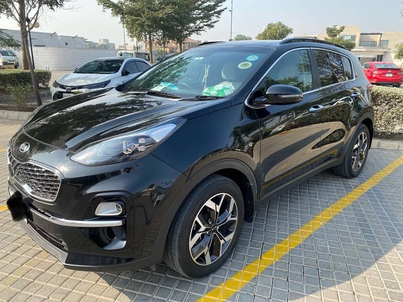 KIA Sportage 2021 FWD 2