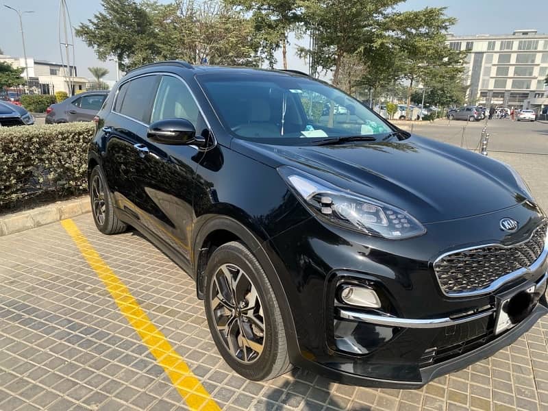 KIA Sportage 2021 FWD 3